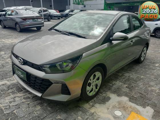 HYUNDAI HB20S 1.0 12V FLEX COMFORT PLUS MANUAL